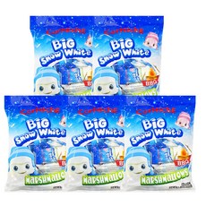 빅 스노우 화이트 마쉬멜로우 17g 15입 1+1, 255g, 5개