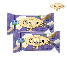 빙그레 끌레도르 바 크림치즈블루베리, 85ml, 24개