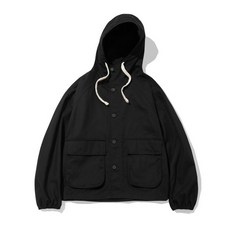 매장정품 CGP 벌룬핏 코튼 후드 집업 점퍼_블랙 CBDSUJP310BK 234849