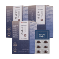 광동 365케어 루테인, 30정, 3개