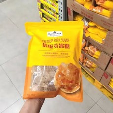 빙당 황빙탕 얼음설탕 1000g 조미료 시럽 중국식품 JIKTEM WW5102202, 단품