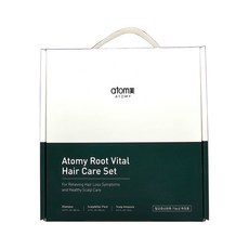 애터미 루트 바이탈 헤어케어 세트 (3종), 1세트