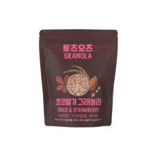 토츠오츠 초코딸기 그래놀라, 1개, 350g