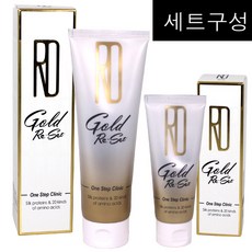 보스닉 알디 실크 GOLD re-set 골드 리셋 트리트먼트 에센스 180ml +60ml (세트구성) /(최근신형제품)/손상모발용 /실크 프로테인/모발내부영양/영양공급/특판가, 1개, 240ml