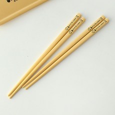 옥수수 주니어 젓가락세트 4P 유아 어린이 이유식, 없음, 1개