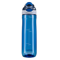 콘티고 오토 스파우트 처그 물통, 모나코 블루, 720ml, 1개