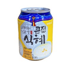 HAITAI 韓國食醯 麥芽甜湯 甜米露 238 ml, 1個, 238ml