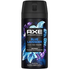 AXE 프리미엄 프래그런스 바디 스프레이 블루 라벤더 70g