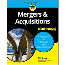 Mergers & Acquisitions for Dummies Paperback