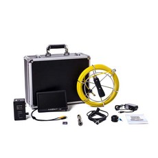 7인치 배관내시경카메라 탐지기 고화질 검사 감지, 상세페이지 참고