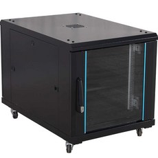 방음 상자 캐비닛 높이 야외 치수 케이스 모델 소형, K. 22U 두꺼움, A. 0x0x0 cm