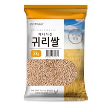 대구농산 불릴필요없는 귀리쌀, 2kg, 1개