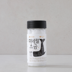 자연드림 깊은바다 미네랄 소금 100g, 1개