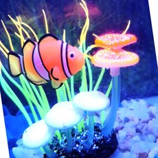 야광 인조수초 수조장식