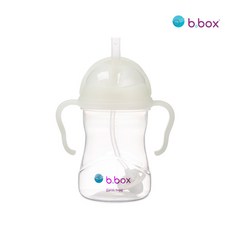 비박스 스스로 첫 빨대컵, 1개, 240ml, 화이트(야광)