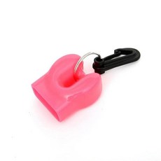 스쿠버 다이빙 홀더 캡 단계 조절기 문어 리테이너 클립 수상 스포츠, 2. Pink, 1개