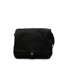 프라다 중고 2013-2026 사피아노 트리밍 테수토 버클 메신저 크로스 백