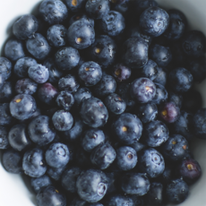 항공직송초특가 칠레산 생 블루베리 중과(14mm-16mm), 1개, 125g x 4팩