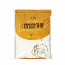 EC 자연의선택 복합 찹쌀 가루 1kg, 1개, 1g