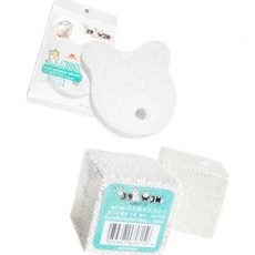 Oce 천연 화산석 이갈이 용품 토끼 기니피그 햄스터 스톤 사각 친칠라 미니토끼 애완 소동물 햄스터 놀잇감