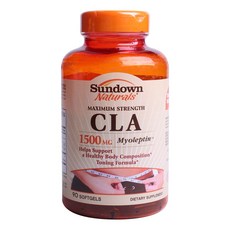 Sundown Naturals CLA保健食品 1500mg, 90 件, 1個