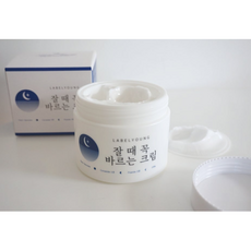 라벨영 쇼킹 잘때꼭바르는크림 수분 영양 재생 크림, 100g, 3개