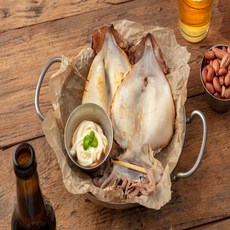 실속 반건조 / 오징어(피데기), 1세트, 실속 반건조 오징어(앵치) 5마리+5마리