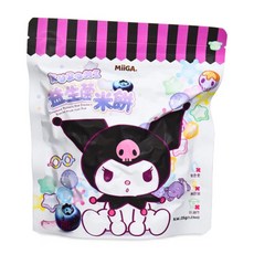 玉山碾米多款米餅系列：纖米條/三麗鷗造型米餅/波力抱米花/益生菌米餅，多種口味一次滿足, 1個, 酷洛米 / 藍莓米心星 / 4265, 35g