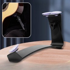 클래식 기타 무릎 받침대 통기타 다리 쿠션 발판 기타 거치대, 1개