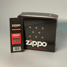 Zippo 棉芯與打火石耗材組