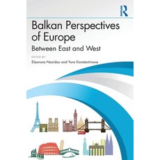 (英文圖書)Balkan Perspectives of Europe: Between East and West 平裝版, Routledge, 英文