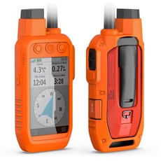 TUSITA Garmin Alpha 200 200i 300 300i와 호환되는 실리콘 보호 케이스 - GPS 시스템 액세서리 186292, Blue