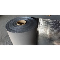 黑色鋁箔減噪防潮布IXPE MIT 隔熱保溫 超耐磨地板適用, 1個, 黑色