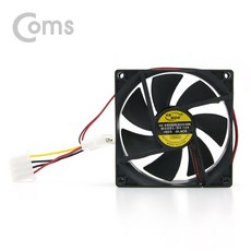 (COMS) 90mm 케이스쿨러 4P전원/NA961/팬쿨러 DC 12V NA961, 1개