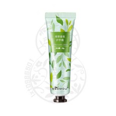SEOMOU 綠茶香氛護手霜, 1個, 保濕護手霜 - 緑茶