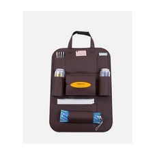 리빙듀오 차량용 뒷자석 정리패드 브라운ryu6+3UAo