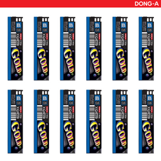 [동아] 502 XQ 골드 가성비 국산 샤프심 1다스 12개입, 12개, 0.5mm, B