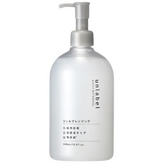 unlabel MOIST BOTANICAL 卸妝凝露 500ml 敏感肌適用, 1件