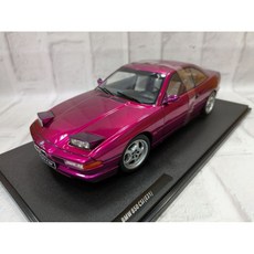 SOLIDO BMW 850 (E31) CSi 1991 交通工具模型 金屬紫, 1個