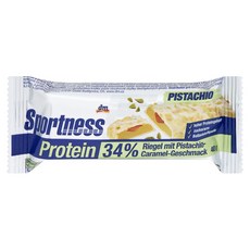 디엠 스포츠니스 프로틴 바 34% 피스타치오 카라멜 40g, 1개