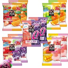 일본 오리히로 곤약젤리 10봉지 세트, 1개, 2.4kg