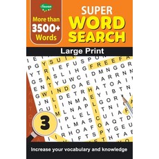 (영문도서) Super Word Search 3 Paperback, Manoj Publication, English, 9789355791788