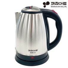 키친아트 코코 무선 전기주전자 1.8, WM-S18FT