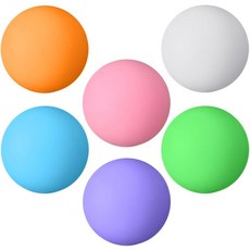 Vinsot 고무 하이 바운스 볼 6개 6cm2.36인치 바운싱 다채로운 대형 탄 생일 파티 선물 카니발 상품 생생한 색상 2994274, Vinsot 고무 하이 바운스 볼 6개 6cm2.36인