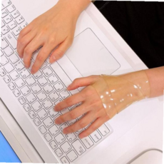 실리콘 손목 보호대 손목키퍼 헬스 아대 투명보호대 59000EA 1EA, 투명_실리콘보호대