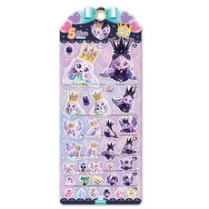 프린세스 티니핑 5사이즈 스티커 다이아나핑 이클립스핑, 도티도그, 캐치!티니핑