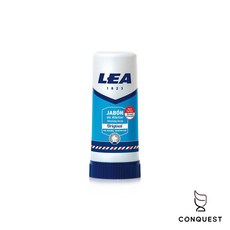 CONQUEST 西班牙 LEA Classic 經典檀香刮鬍皂棒 皂條，適用各種膚質，溫和舒緩保濕, 1個, 40g