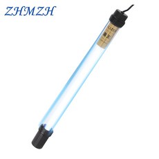ZHMZH 20W 40W 60W 80W 120W 수족관 자외선 램프 220V 눈 보호 조류 제거 물고기 탱크에 대한 탈취