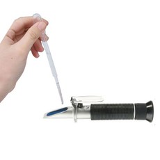 염도계 소금 염분 나트륨 수족관 농도 측정기 염장 굴절 분석 아쿠아 염수, 1개