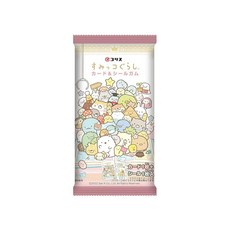 코리스(Coris) 스밋코구라시 카드 스티커 껌 20개들이 식완 껌, 3.5g